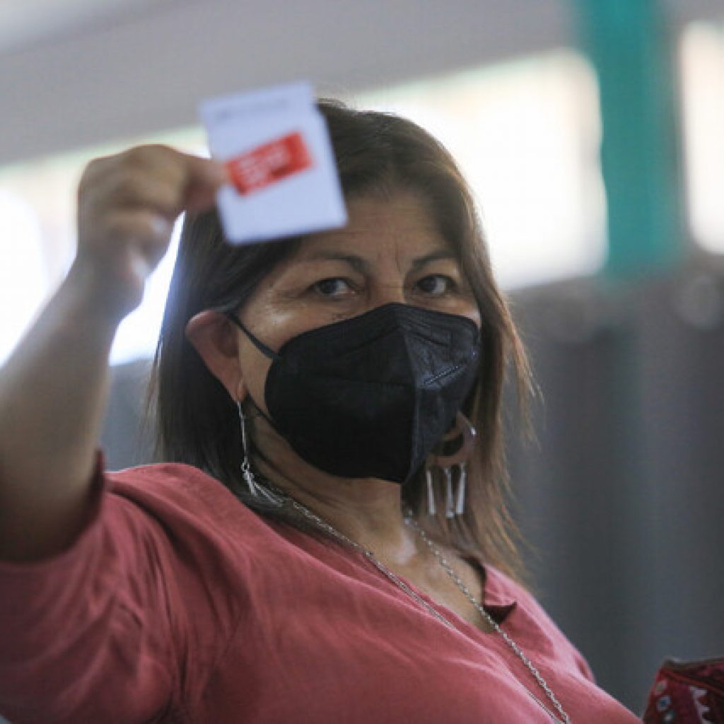 Loncon: “Es fundamental tener el respaldo de quien sea electo Presidente”