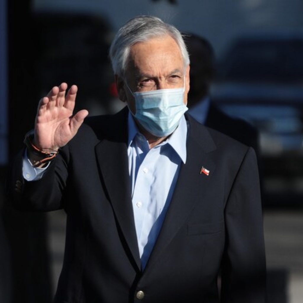 Piñera deseó “sabiduría, prudencia y moderación” al Presidente electo