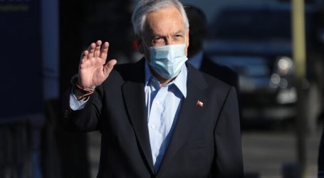 Piñera deseó “sabiduría, prudencia y moderación” al Presidente electo