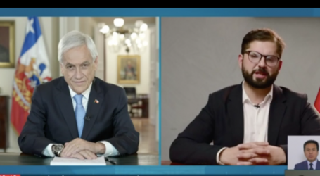 Piñera felicita a Boric: “Espero que tenga un muy buen gobierno para Chile”