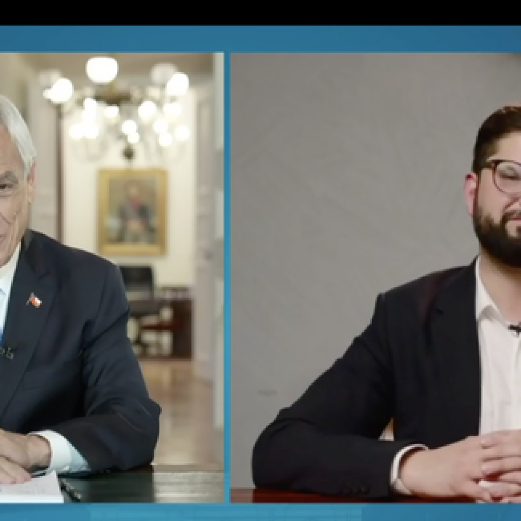 Presidentes Piñera y Boric se reunirán este lunes en La Moneda