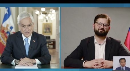 Presidentes Piñera y Boric se reunirán este lunes en La Moneda