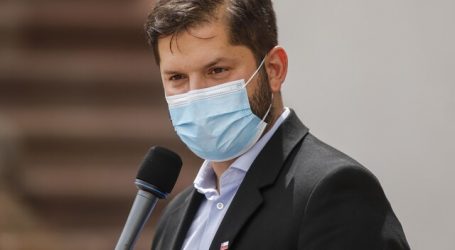 Boric y cita con Piñera: “Fue una reunión con alturas de miras”