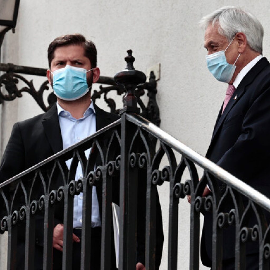 Piñera invitó a Boric a cumbres de Prosur y la Alianza del Pacífico