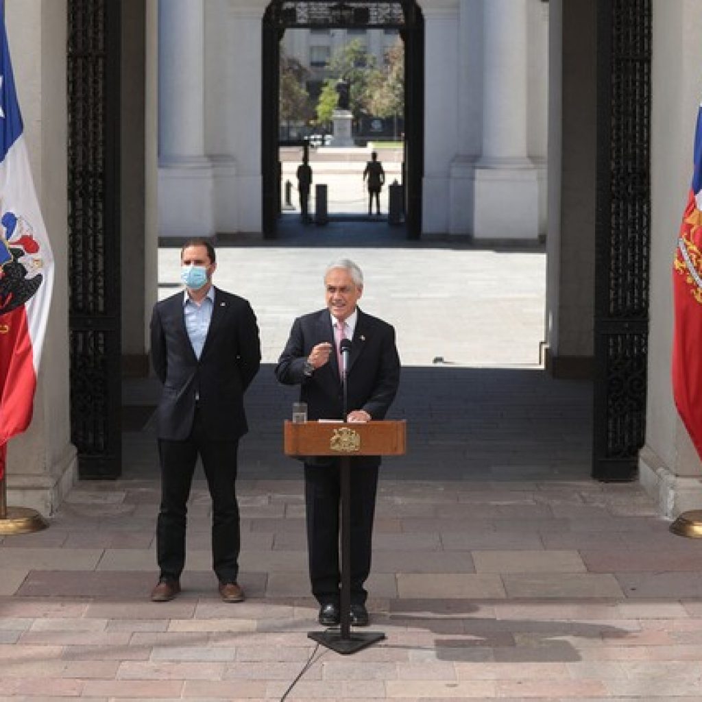 Piñera anuncia envío de proyecto de Sala Cuna y extensión del Subsidio Protege