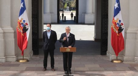Piñera anuncia envío de proyecto de Sala Cuna y extensión del Subsidio Protege