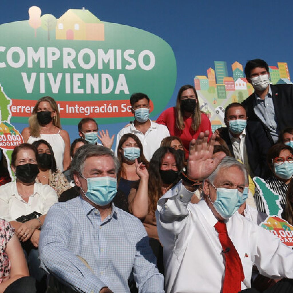 Piñera anuncia “Compromiso Vivienda” para dar solución a más de 50 mil familias