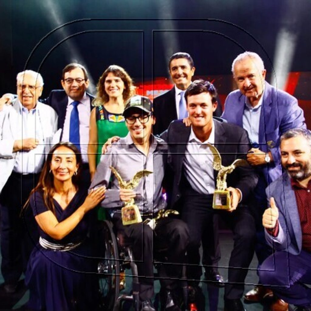 “Mito” Pereira y Alberto Abarza ganaron el premio al Mejor de los Mejores