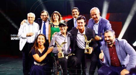 “Mito” Pereira y Alberto Abarza ganaron el premio al Mejor de los Mejores