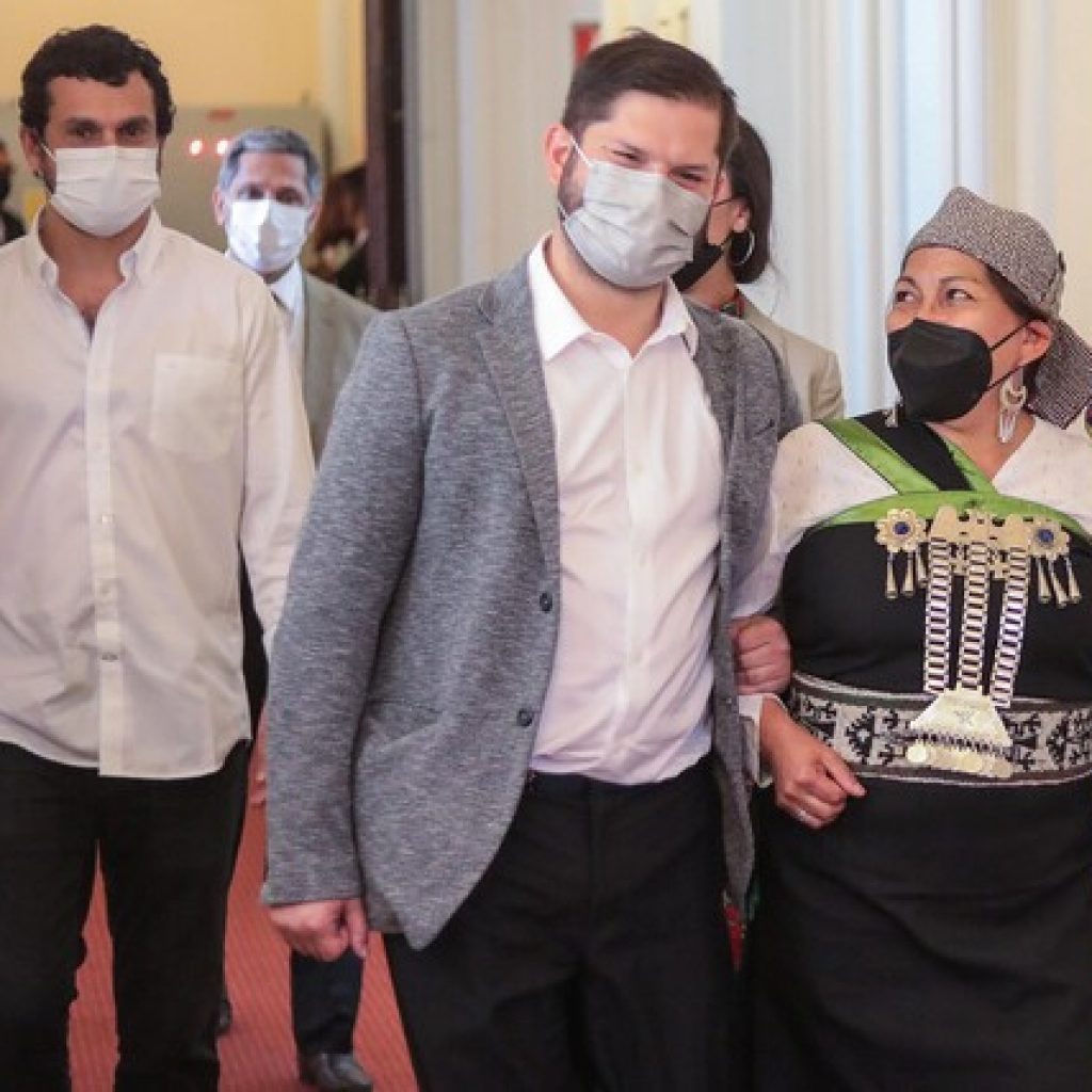 Boric: “No espero una Convención partisana, al servicio de nuestro Gobierno”