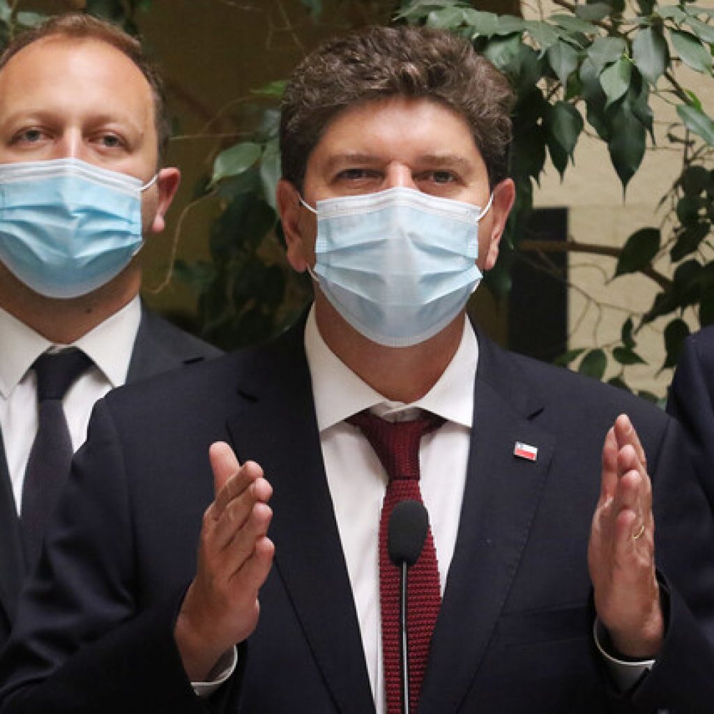 Ministro Cerda valoró aprobación en la Comisión de Hacienda de la PGU