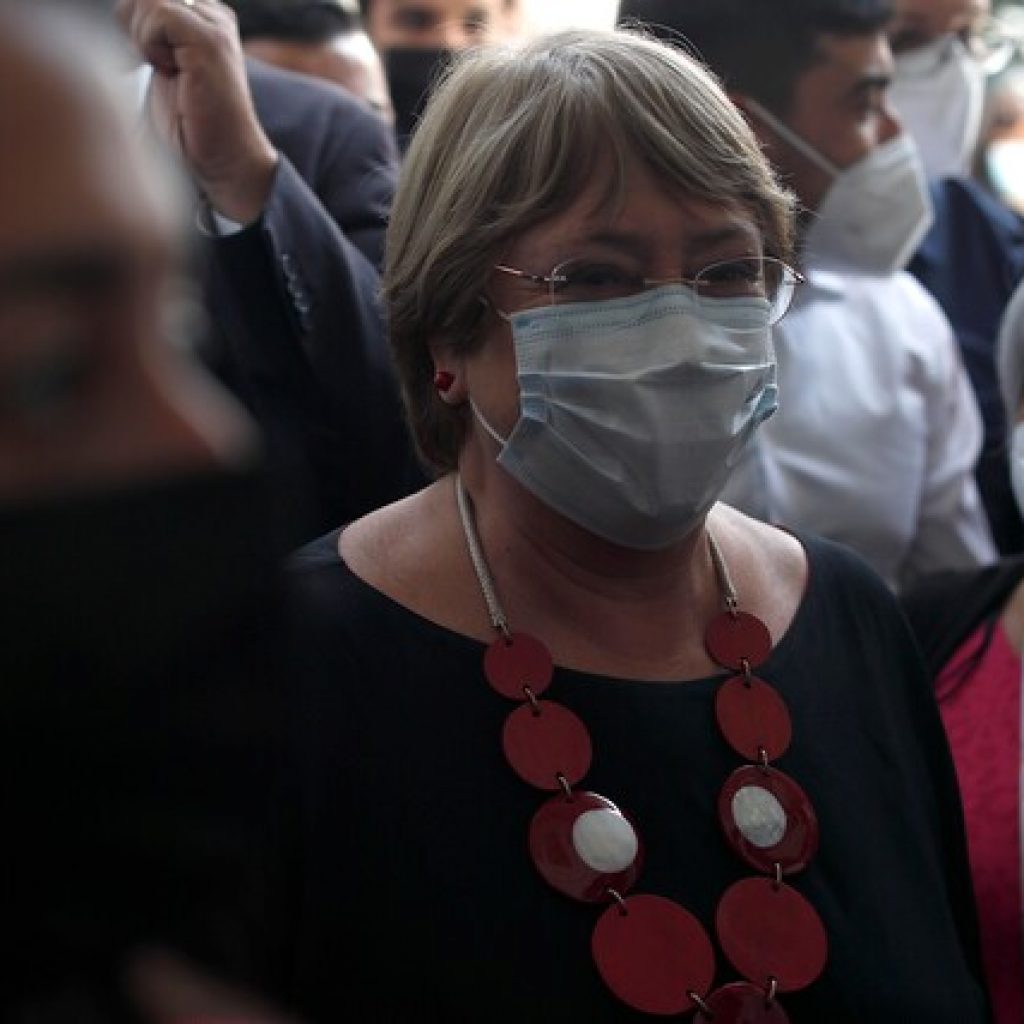 Bachelet expuso ante la Convención: "Me gustó el buen nivel de la discusión”