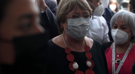 Bachelet expuso ante la Convención: “Me gustó el buen nivel de la discusión”