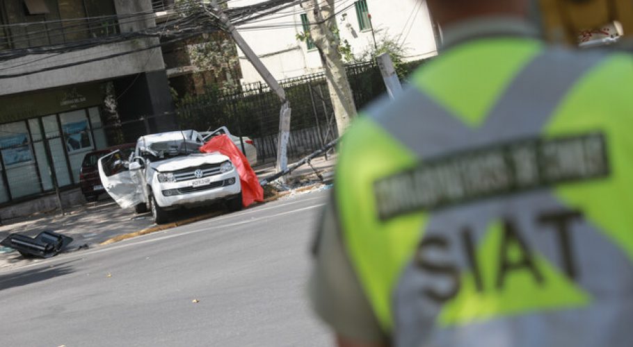Dos muertos deja grave accidente de tránsito en Providencia