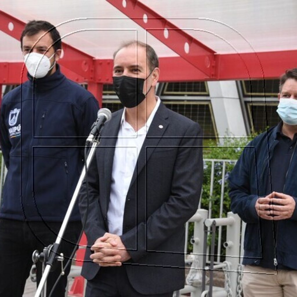 Metro: Dan el vamos a nuevo estacionamiento gratis para bicicletas en Maipú