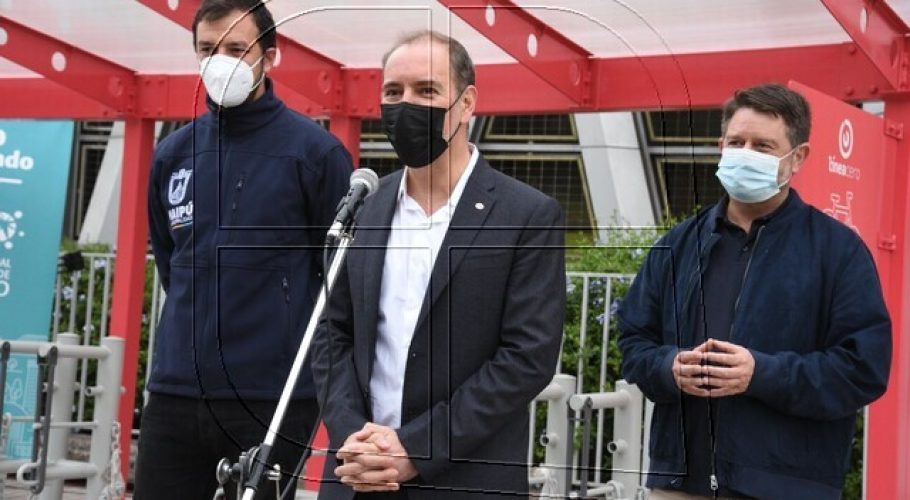 Metro: Dan el vamos a nuevo estacionamiento gratis para bicicletas en Maipú