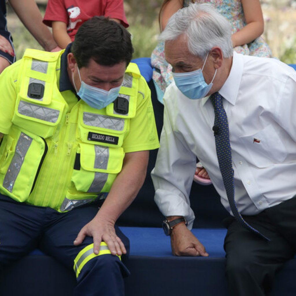 Piñera conmemora primer aniversario del inicio de la vacunación contra Covid-19