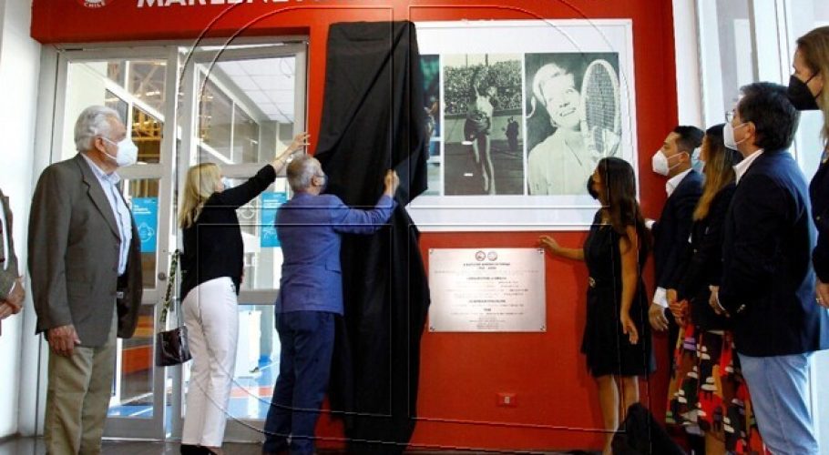 Centro de Entrenamiento Olímpico recibió el nombre de Marlene Ahrens