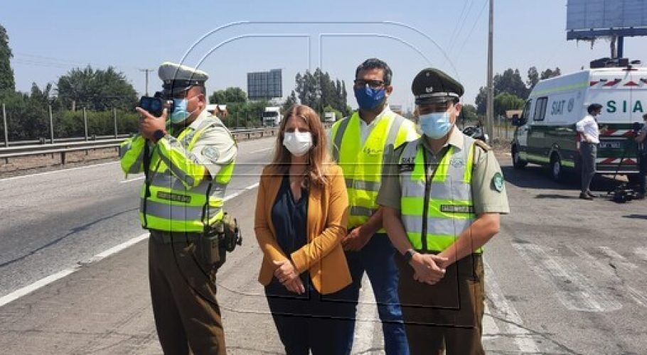 Solo un 33% de los conductores utiliza silla infantil para traslado de niños