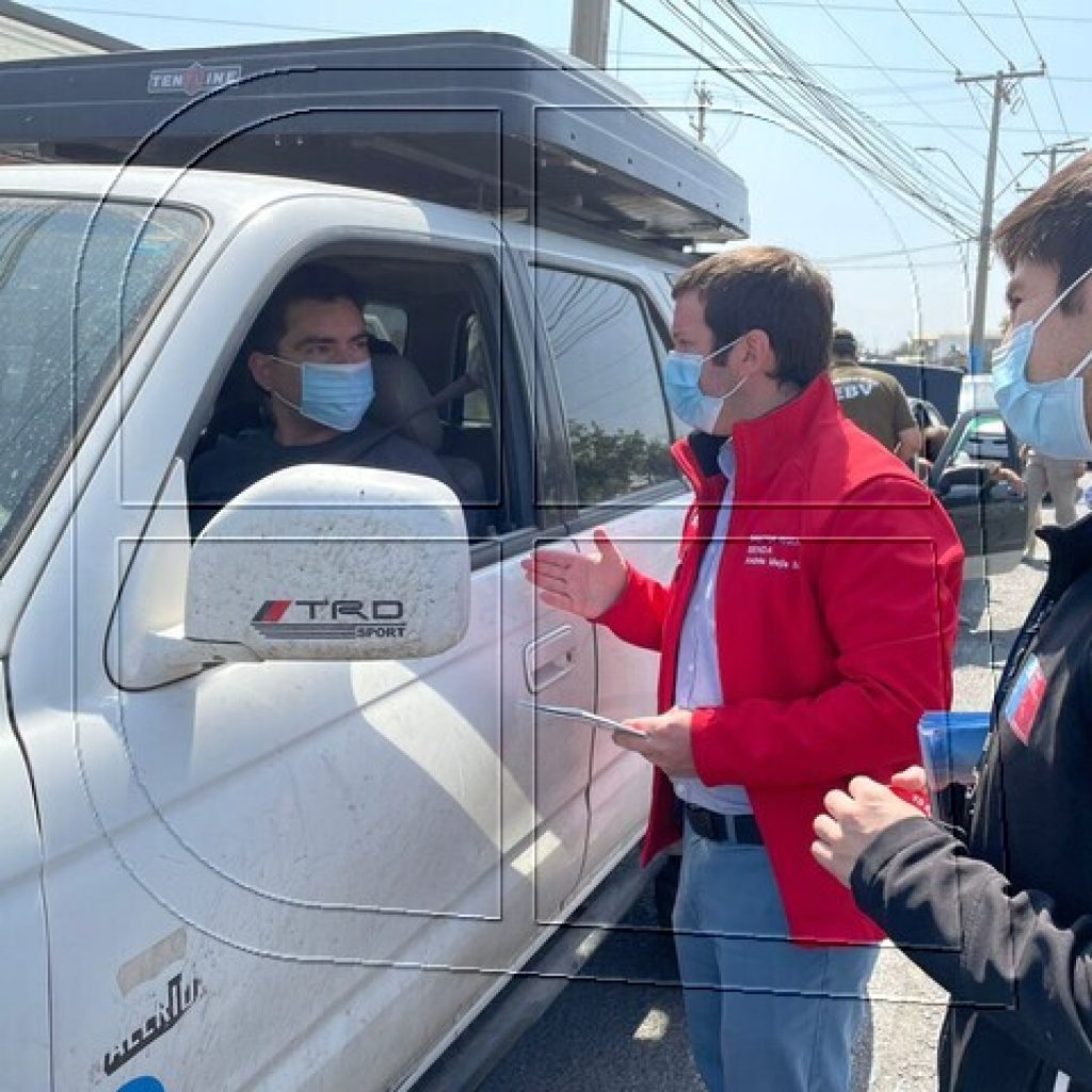 O’Higgins: Llaman a prevenir siniestros viales durante fiestas de fin de año