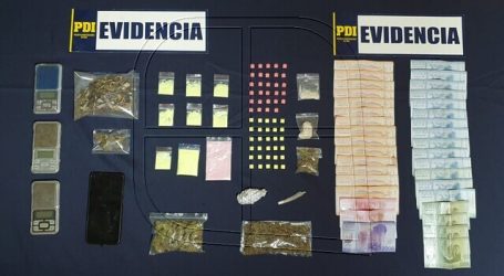 PDI detuvo a tres microtraficantes en Zapallar y Puchuncaví