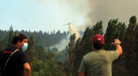 ONEMI pide evacuar sector Coyanco de la comuna de Quillón