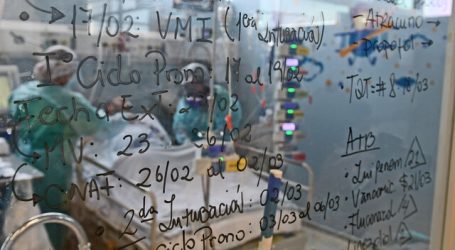 Covid-19: Biobío registra 247 casos nuevos, 167.522 acumulados y 1.155 activos