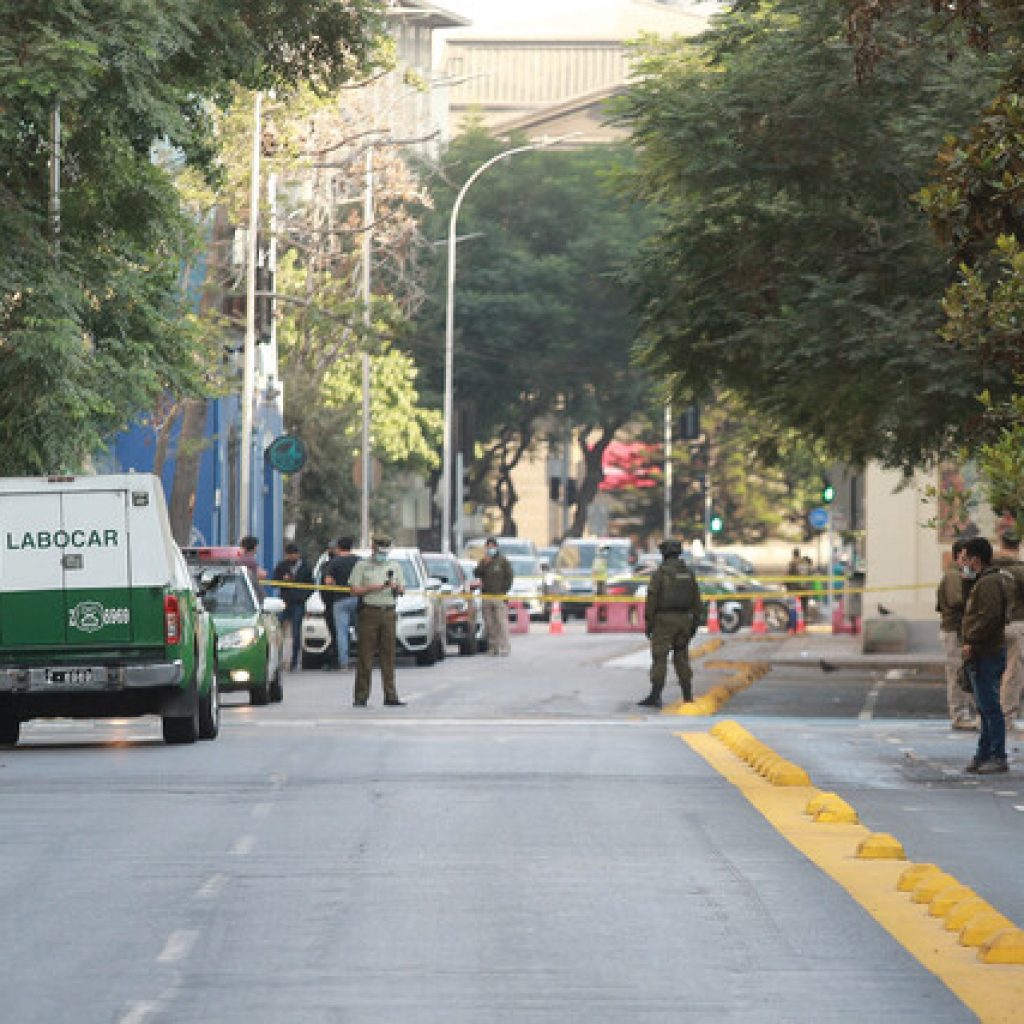 Gendarmería informó que no hubo personas heridas tras explosión