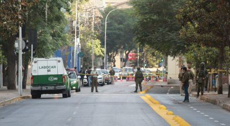 Gendarmería informó que no hubo personas heridas tras explosión