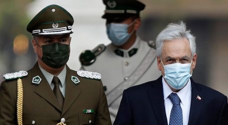 Presidente Piñera entrega saludo de fin de año
