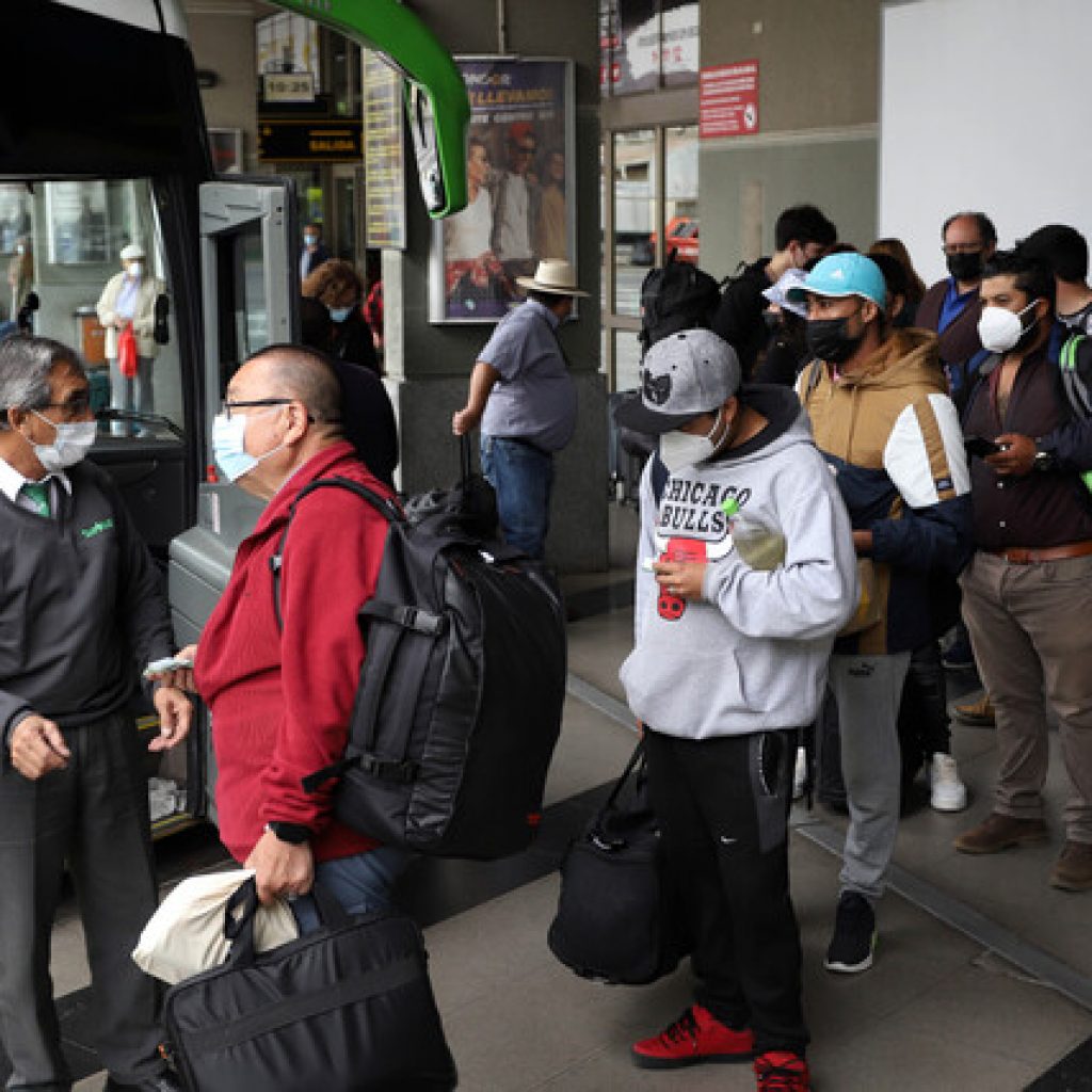 Intensifican controles a buses interurbanos y rurales por fiestas de fin de año