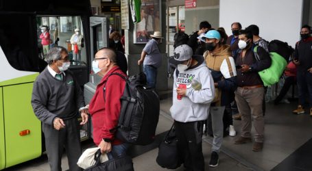 Intensifican controles a buses interurbanos y rurales por fiestas de fin de año