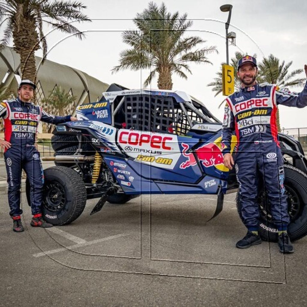 “Chaleco” López sale a imponer su estrategia en el prólogo del Dakar