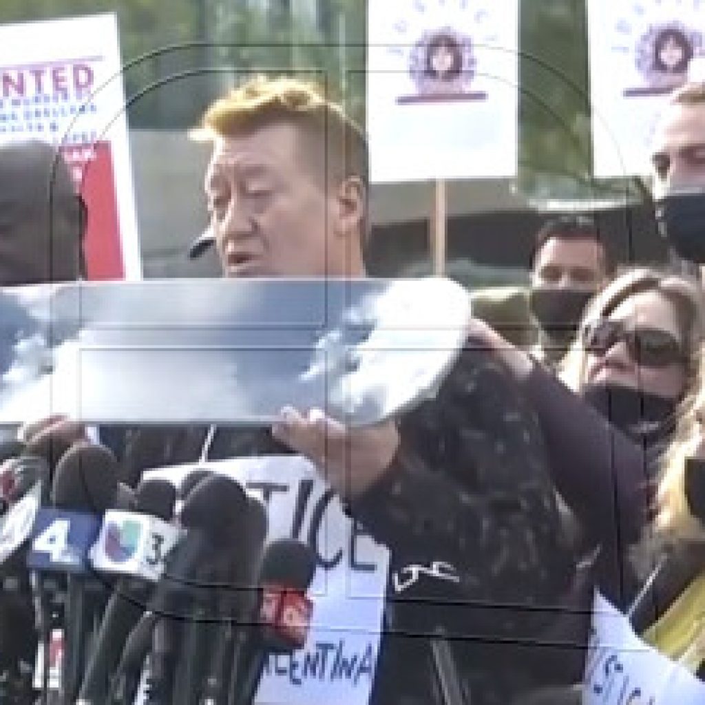 Padre de Valentina Orellana: “Mi hija está muerta por estos asesinos de EE.UU”