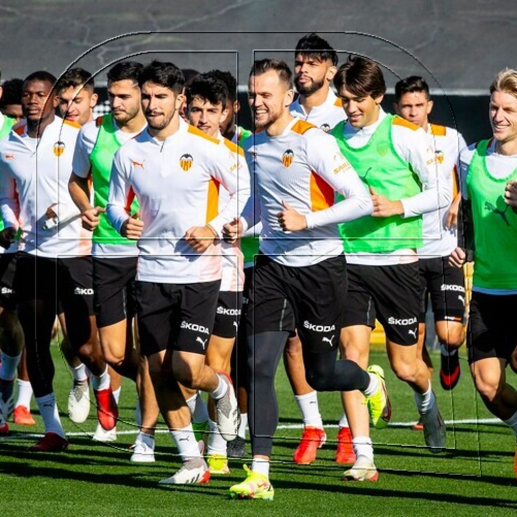 Valencia CF comunica cuatro positivos en COVID-19 en su primer equipo