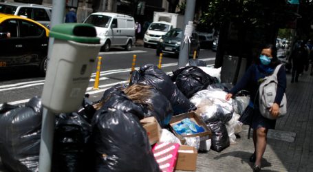 Hassler anuncia solución a paro de advertencia de recolectores de basura
