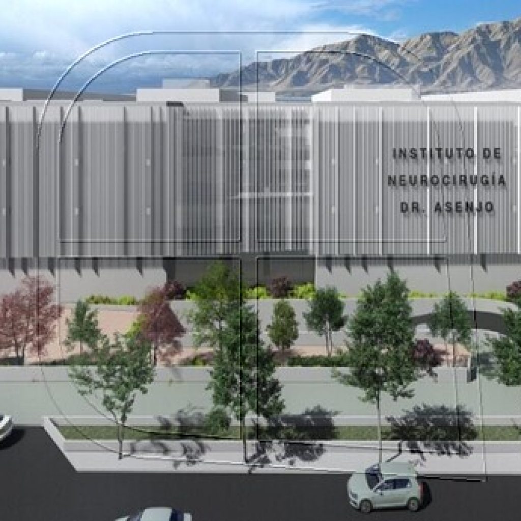 MOP publica llamado a licitación del nuevo Instituto Nacional de Neurocirugía