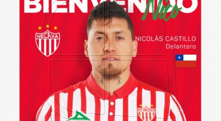 Nicolás Castillo fue oficializado como refuerzo del Necaxa mexicano