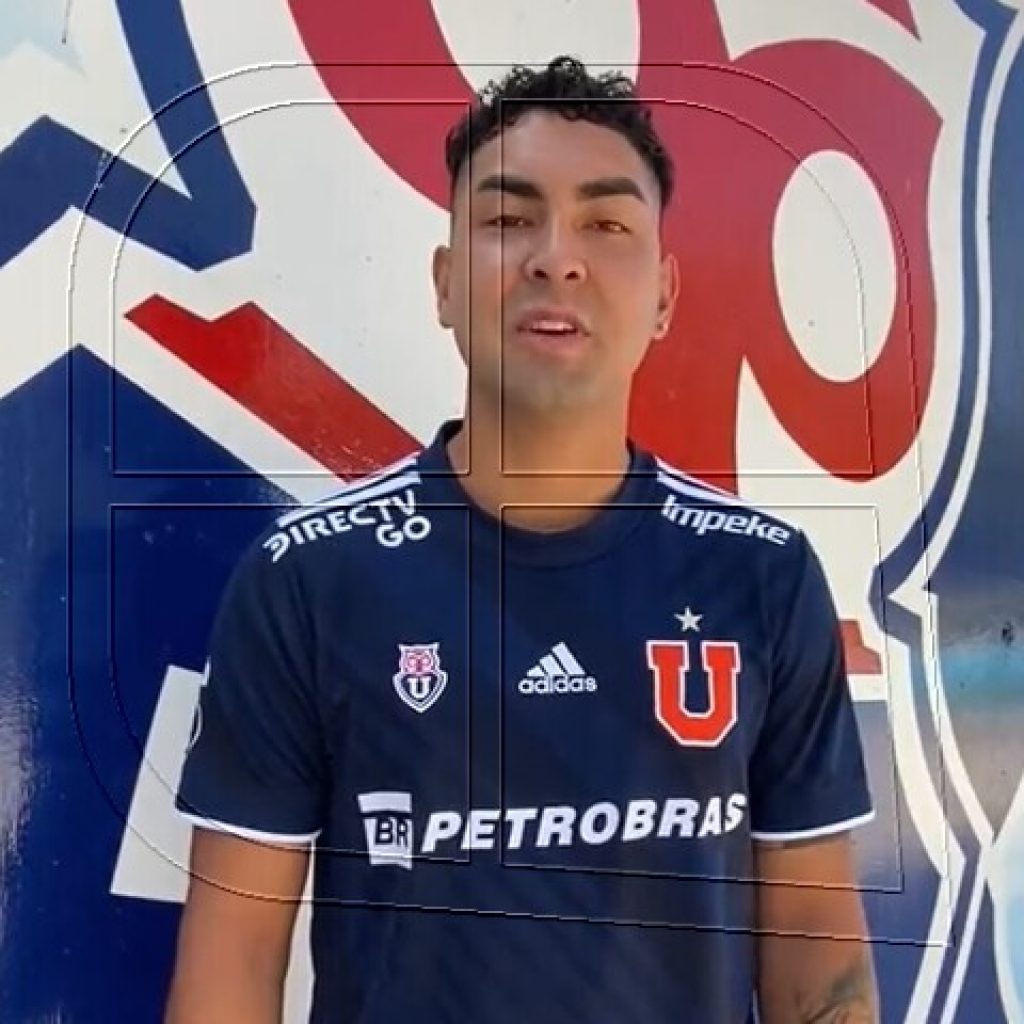Jeisson Vargas envió saludo a los hinchas de Universidad de Chile
