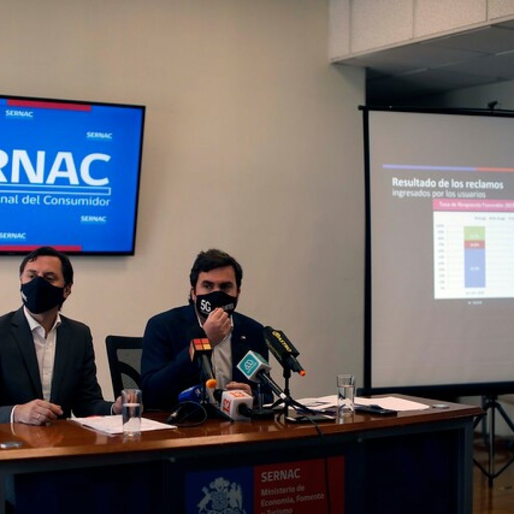 Reclamos de telecomunicaciones cayeron 25% durante el primer semestre de 2021