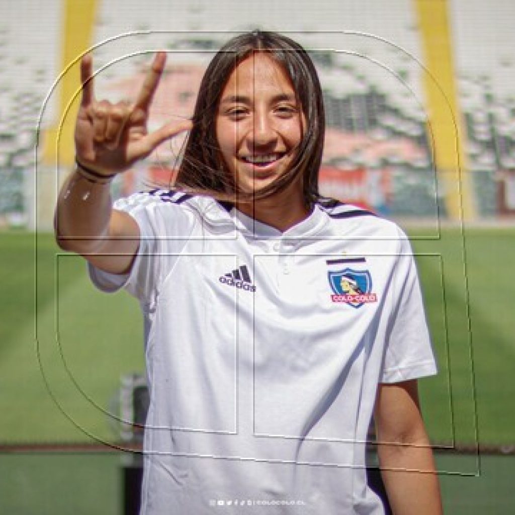 Colo Colo femenino anunció la contratación de Antonia Canales