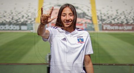 Colo Colo femenino anunció la contratación de Antonia Canales