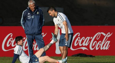 Messi a Agüero: “Vamos a seguir viviendo momentos hermosos fuera de la cancha”