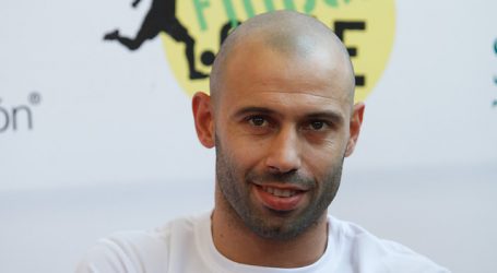 Javier Mascherano es el nuevo seleccionador Sub-20 de Argentina