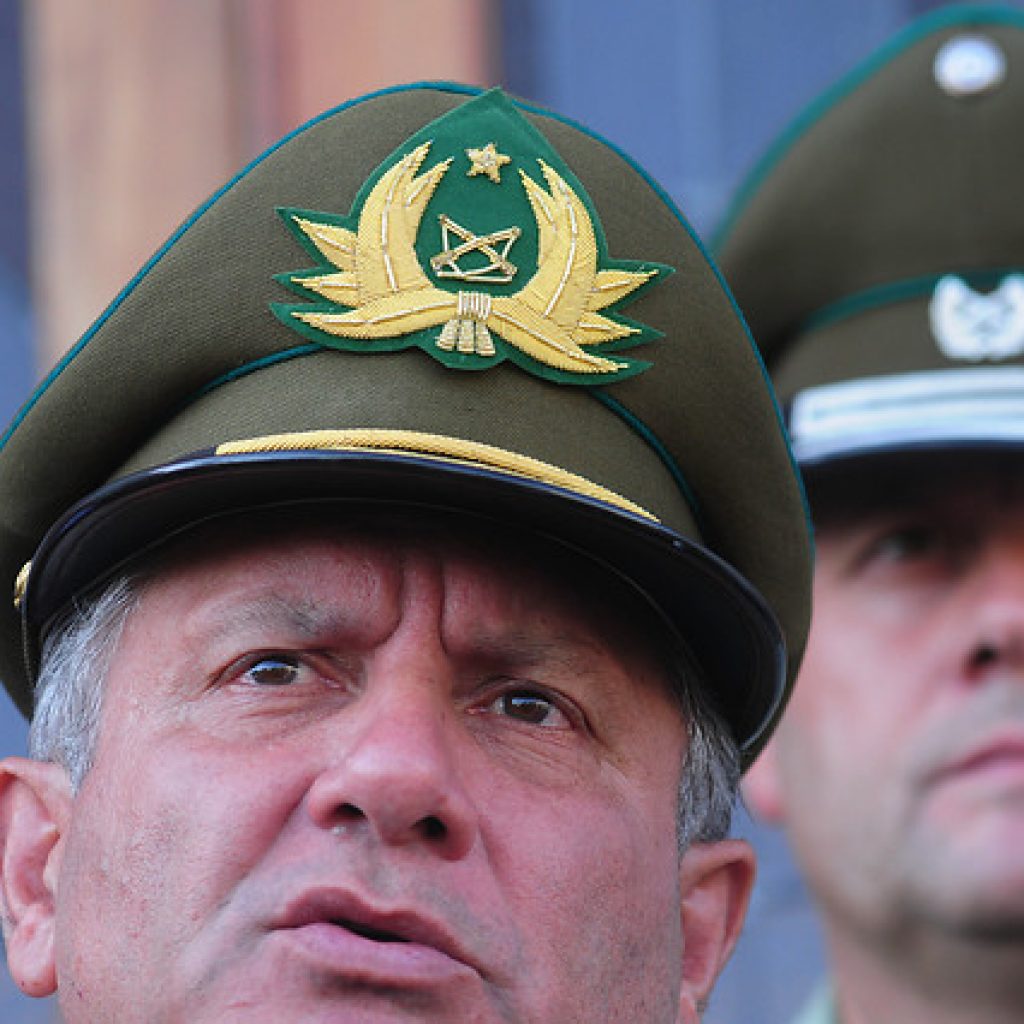 Rechazan recurso de amparo de exgeneral de Carabineros, Bruno Villalobos