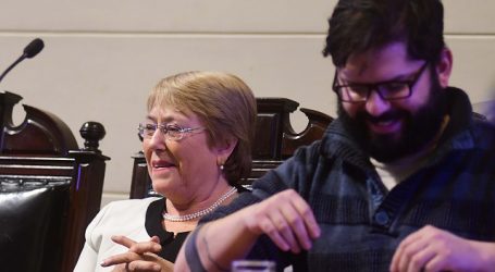 Gabriel Boric y Michelle Bachelet se habrían reunido anoche