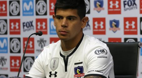 Colo Colo oficializó el regreso del mediocampista Esteban Pavez