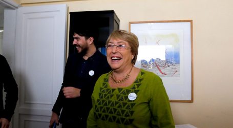 Michelle Bachelet: “Yo voy a votar por Gabriel Boric”