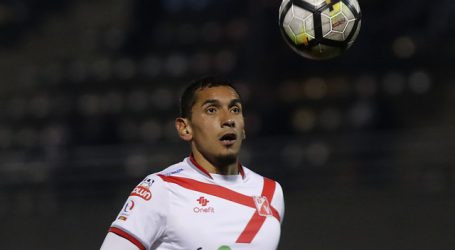 Coquimbo Unido comunicó el regreso del central Víctor González