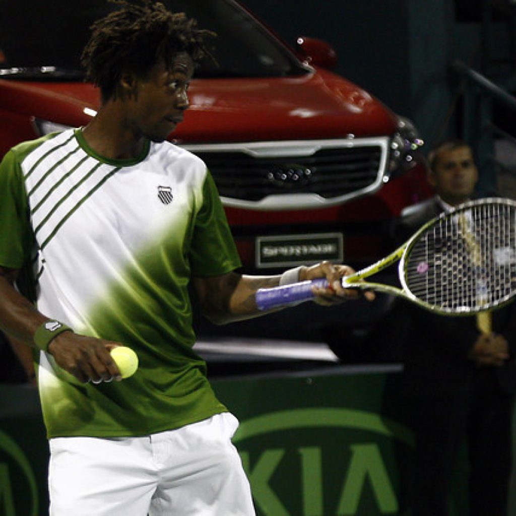 Gael Monfils será el rival de Garin en tercera ronda del Abierto de Australia